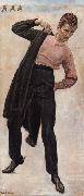 Jenenser Student Gustav Klimt